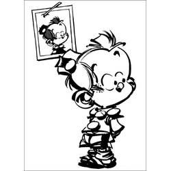 Dibujo para colorear: Little Spirou (Personajes de Dibujos Animados) #182499 - Dibujos para Colorear e Imprimir Gratis