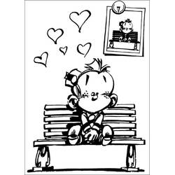 Dibujo para colorear: Little Spirou (Personajes de Dibujos Animados) #182500 - Dibujos para Colorear e Imprimir Gratis