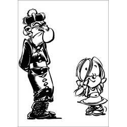 Dibujo para colorear: Little Spirou (Personajes de Dibujos Animados) #182505 - Dibujos para Colorear e Imprimir Gratis