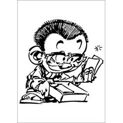 Dibujo para colorear: Little Spirou (Personajes de Dibujos Animados) #182506 - Dibujos para Colorear e Imprimir Gratis
