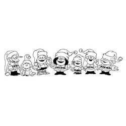 Dibujo para colorear: Mafalda (Personajes de Dibujos Animados) #213278 - Dibujos para Colorear e Imprimir Gratis