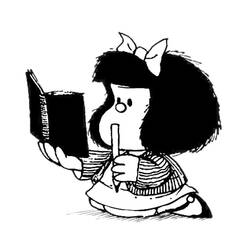 Dibujo para colorear: Mafalda (Personajes de Dibujos Animados) #213283 - Dibujos para Colorear e Imprimir Gratis