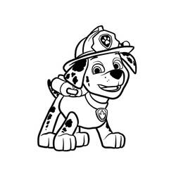 Dibujos para colorear: Marcus PAW Patrol - Dibujos para Colorear e Imprimir Gratis