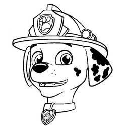 Dibujo para colorear: Marcus PAW Patrol (Personajes de Dibujos Animados) #181677 - Dibujos para Colorear e Imprimir Gratis