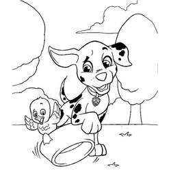 Dibujo para colorear: Marcus PAW Patrol (Personajes de Dibujos Animados) #181679 - Dibujos para Colorear e Imprimir Gratis