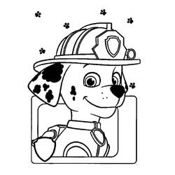 Dibujo para colorear: Marcus PAW Patrol (Personajes de Dibujos Animados) #181682 - Dibujos para Colorear e Imprimir Gratis
