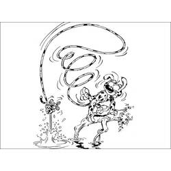 Dibujo para colorear: Marsupilami (Personajes de Dibujos Animados) #50136 - Dibujos para Colorear e Imprimir Gratis