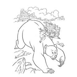 Dibujo para colorear: Mérida (Valiente) (Personajes de Dibujos Animados) #182254 - Dibujos para Colorear e Imprimir Gratis
