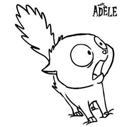 Dibujo para colorear: Mortelle Adele (Personajes de Dibujos Animados) #178653 - Dibujos para Colorear e Imprimir Gratis