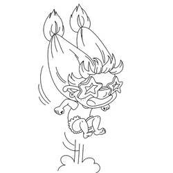 Dibujo para colorear: Mortelle Adele (Personajes de Dibujos Animados) #178657 - Dibujos para Colorear e Imprimir Gratis