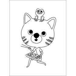 Dibujos para colorear: Mouk - Dibujos para Colorear e Imprimir Gratis