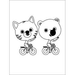 Dibujo para colorear: Mouk (Personajes de Dibujos Animados) #213013 - Dibujos para Colorear e Imprimir Gratis
