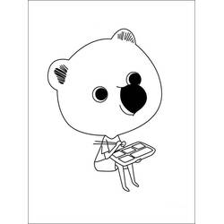 Dibujo para colorear: Mouk (Personajes de Dibujos Animados) #213017 - Dibujos para Colorear e Imprimir Gratis