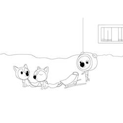 Dibujo para colorear: Mouk (Personajes de Dibujos Animados) #213020 - Dibujos para Colorear e Imprimir Gratis