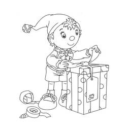 Dibujo para colorear: Noddy (Personajes de Dibujos Animados) #44547 - Dibujos para Colorear e Imprimir Gratis