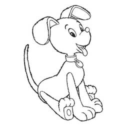 Dibujo para colorear: Noddy (Personajes de Dibujos Animados) #44558 - Dibujos para Colorear e Imprimir Gratis