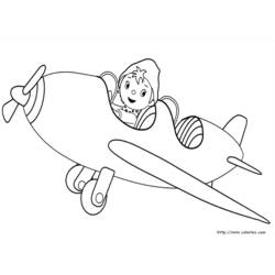 Dibujo para colorear: Noddy (Personajes de Dibujos Animados) #44572 - Dibujos para Colorear e Imprimir Gratis