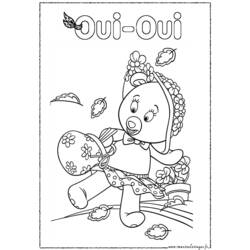 Dibujo para colorear: Noddy (Personajes de Dibujos Animados) #44609 - Dibujos para Colorear e Imprimir Gratis