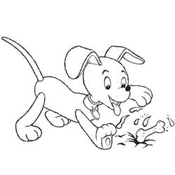 Dibujo para colorear: Noddy (Personajes de Dibujos Animados) #44618 - Dibujos para Colorear e Imprimir Gratis