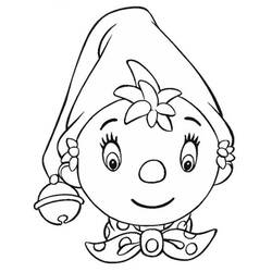 Dibujo para colorear: Noddy (Personajes de Dibujos Animados) #44645 - Dibujos para Colorear e Imprimir Gratis