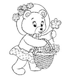 Dibujo para colorear: Noddy (Personajes de Dibujos Animados) #44655 - Dibujos para Colorear e Imprimir Gratis