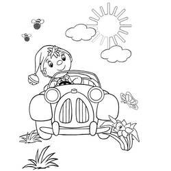 Dibujos para colorear: Noddy - Dibujos para Colorear e Imprimir Gratis