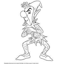 Dibujo para colorear: Noddy (Personajes de Dibujos Animados) #44805 - Dibujos para Colorear e Imprimir Gratis