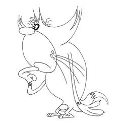 Dibujo para colorear: Oggy (Personajes de Dibujos Animados) #178491 - Dibujos para Colorear e Imprimir Gratis