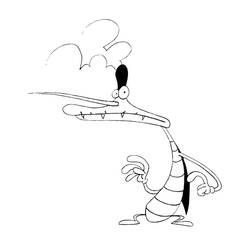 Dibujo para colorear: Oggy (Personajes de Dibujos Animados) #178498 - Dibujos para Colorear e Imprimir Gratis