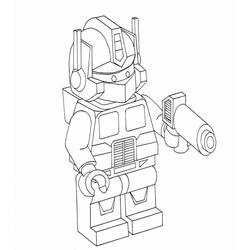 Dibujo para colorear: Optimus Prime (Personajes de Dibujos Animados) #214273 - Dibujos para Colorear e Imprimir Gratis