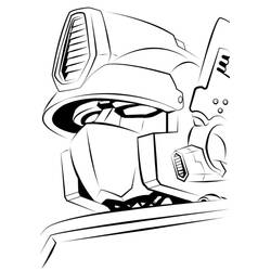 Dibujos para colorear: Optimus Prime - Dibujos para Colorear e Imprimir Gratis