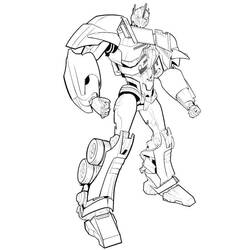 Dibujo para colorear: Optimus Prime (Personajes de Dibujos Animados) #214282 - Dibujos para Colorear e Imprimir Gratis