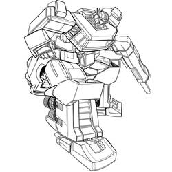 Dibujo para colorear: Optimus Prime (Personajes de Dibujos Animados) #214283 - Dibujos para Colorear e Imprimir Gratis