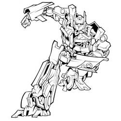 Dibujo para colorear: Optimus Prime (Personajes de Dibujos Animados) #214291 - Dibujos para Colorear e Imprimir Gratis