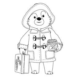 Dibujos para colorear: Paddington - Dibujos para Colorear e Imprimir Gratis