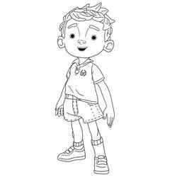 Dibujo para colorear: Paddington (Personajes de Dibujos Animados) #209471 - Dibujos para Colorear e Imprimir Gratis