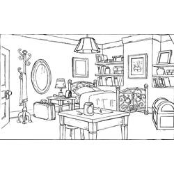 Dibujo para colorear: Paddington (Personajes de Dibujos Animados) #209474 - Dibujos para Colorear e Imprimir Gratis