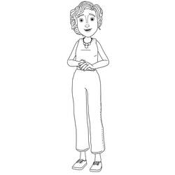 Dibujo para colorear: Paddington (Personajes de Dibujos Animados) #209476 - Dibujos para Colorear e Imprimir Gratis