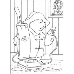 Dibujo para colorear: Paddington (Personajes de Dibujos Animados) #209477 - Dibujos para Colorear e Imprimir Gratis