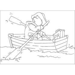 Dibujo para colorear: Paddington (Personajes de Dibujos Animados) #209483 - Dibujos para Colorear e Imprimir Gratis