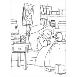 Dibujo para colorear: Paddington (Personajes de Dibujos Animados) #209485 - Dibujos para Colorear e Imprimir Gratis