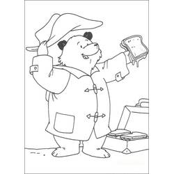 Dibujo para colorear: Paddington (Personajes de Dibujos Animados) #209486 - Dibujos para Colorear e Imprimir Gratis