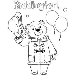 Dibujo para colorear: Paddington (Personajes de Dibujos Animados) #209487 - Dibujos para Colorear e Imprimir Gratis
