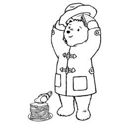 Dibujo para colorear: Paddington (Personajes de Dibujos Animados) #209489 - Dibujos para Colorear e Imprimir Gratis