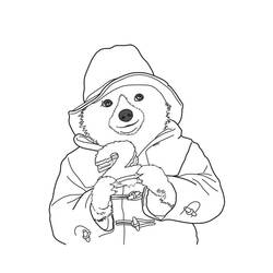 Dibujo para colorear: Paddington (Personajes de Dibujos Animados) #209491 - Dibujos para Colorear e Imprimir Gratis