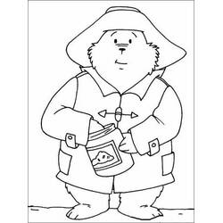 Dibujo para colorear: Paddington (Personajes de Dibujos Animados) #209492 - Dibujos para Colorear e Imprimir Gratis