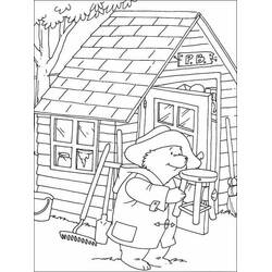 Dibujo para colorear: Paddington (Personajes de Dibujos Animados) #209493 - Dibujos para Colorear e Imprimir Gratis