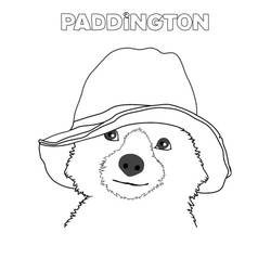 Dibujo para colorear: Paddington (Personajes de Dibujos Animados) #209496 - Dibujos para Colorear e Imprimir Gratis