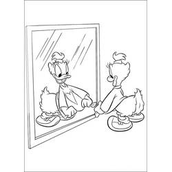 Dibujo para colorear: Pata Daisy (Personajes de Dibujos Animados) #186352 - Dibujos para Colorear e Imprimir Gratis