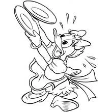 Dibujo Pato Donald (Personajes de Dibujos Animados) #30230 para imprimir y colorear